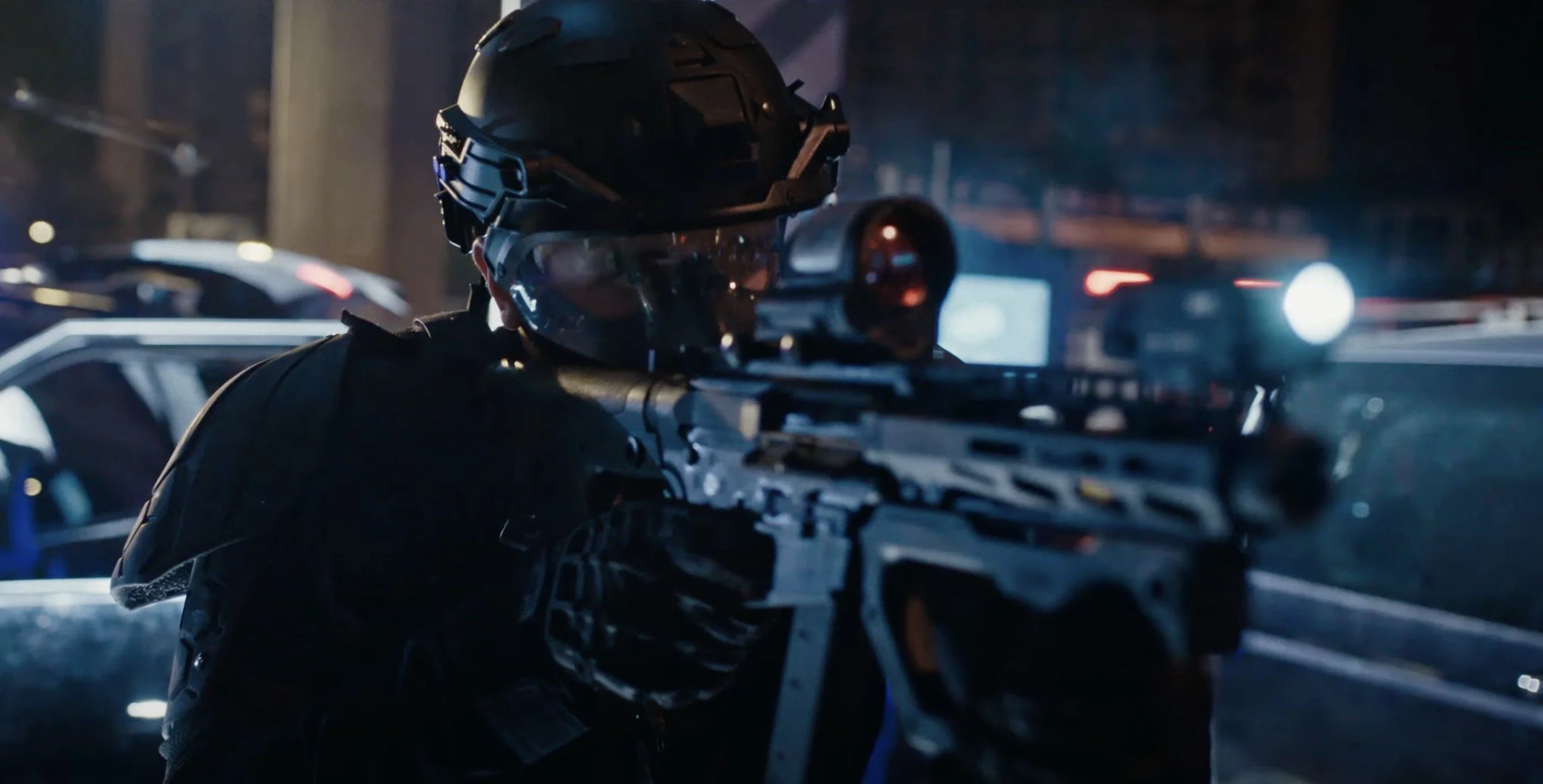 DOG 51 trailer unleashes a futuristic sci-fi thriller about AI-powered law enforcement